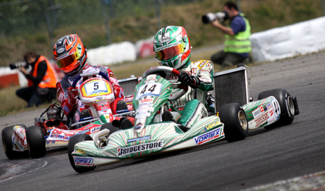 Christian Sørensen er klar til en top-indsats ved EM i Karting Formula 2 på Zuera-banen i Spanien.
